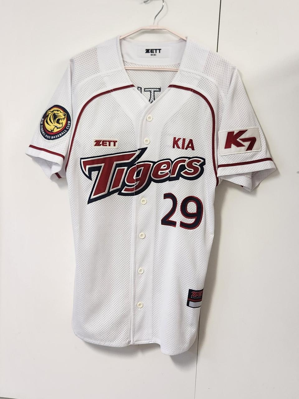 가아 타이거즈 야구 나지완 유니폼 M (90)