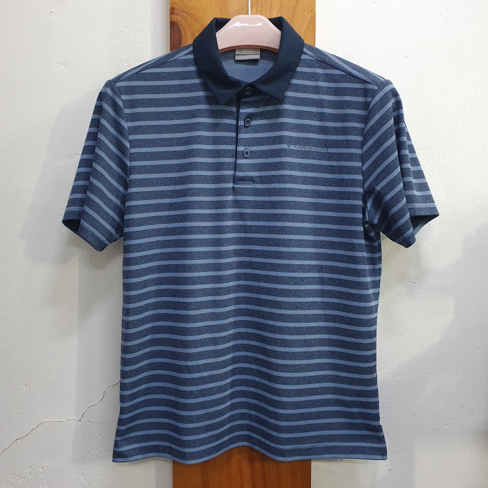 컬럼비아 반팔카라 등산티(100)