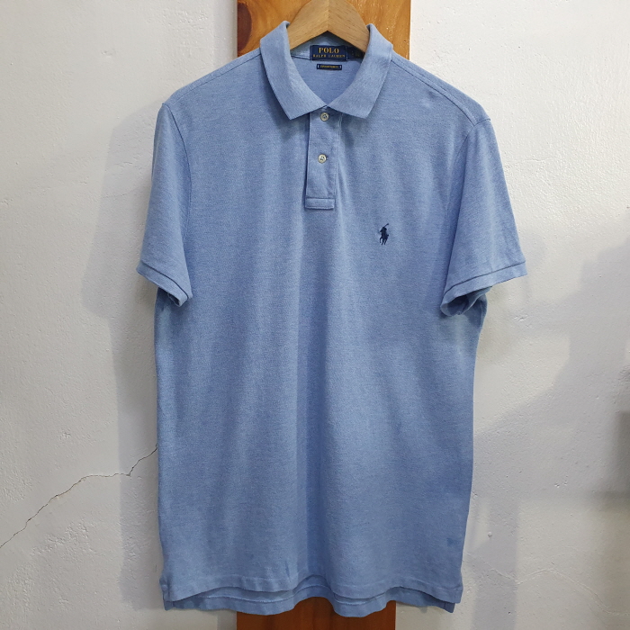 폴로 랄프로렌 반팔 카라 티(100)