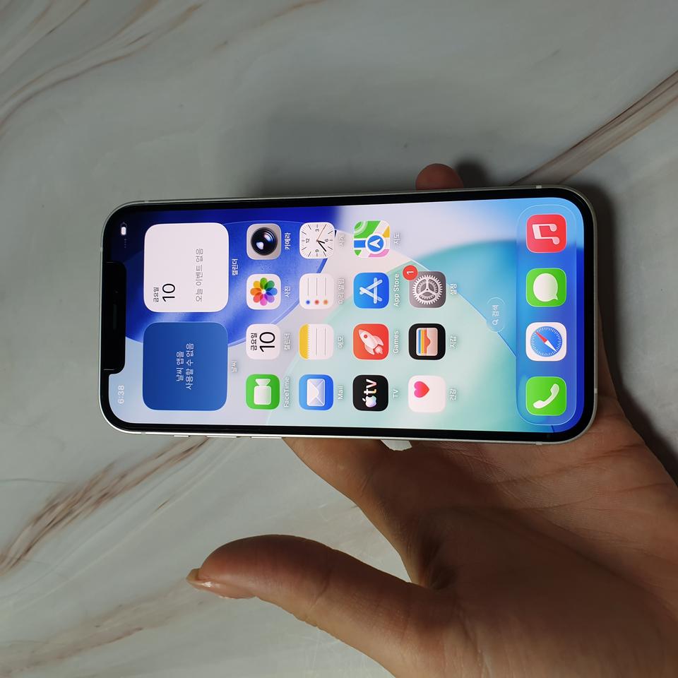 아이폰12 화이트 256G 저렴히 판매합니다