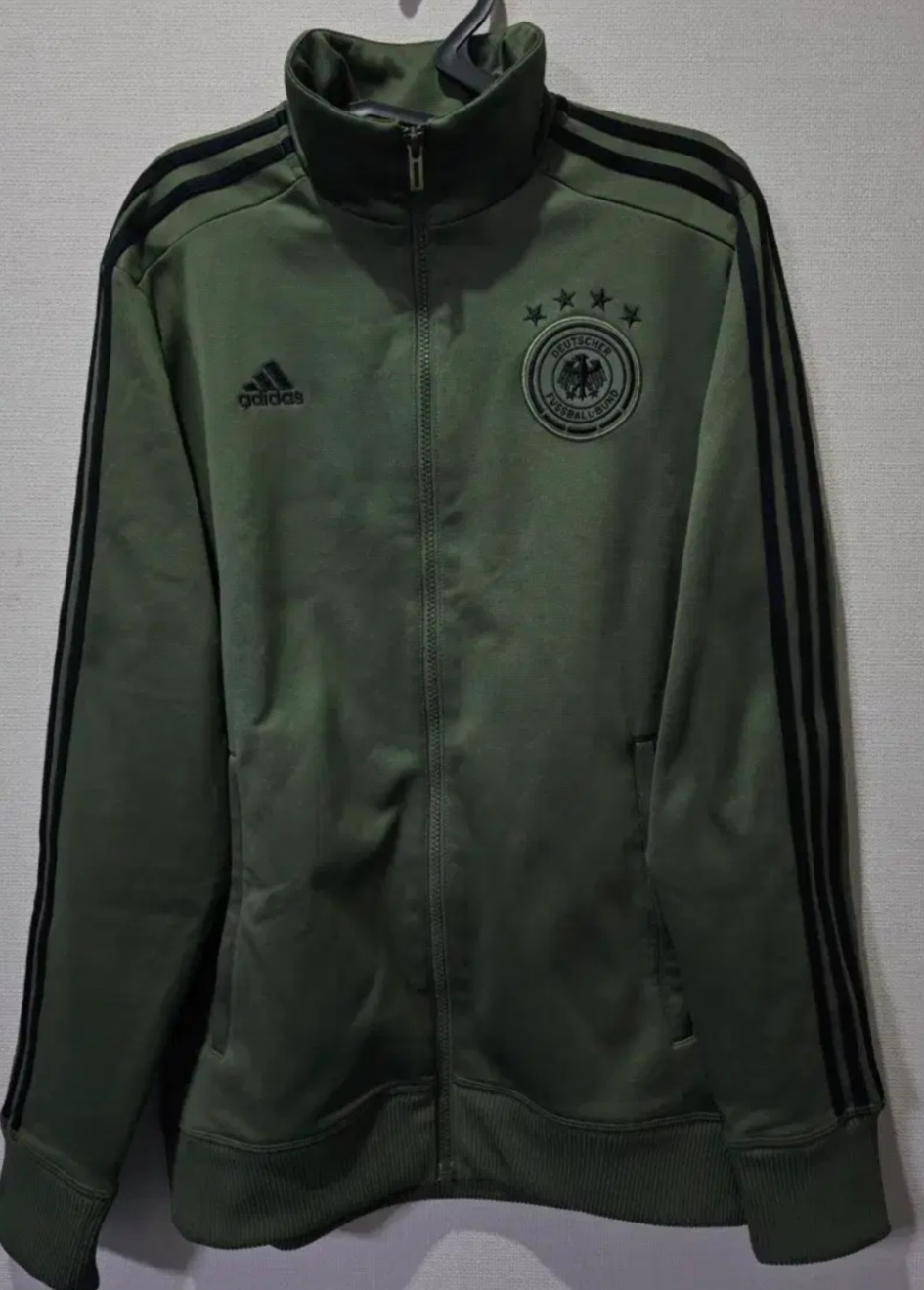 아디다스 독일 카키 져지 105/X