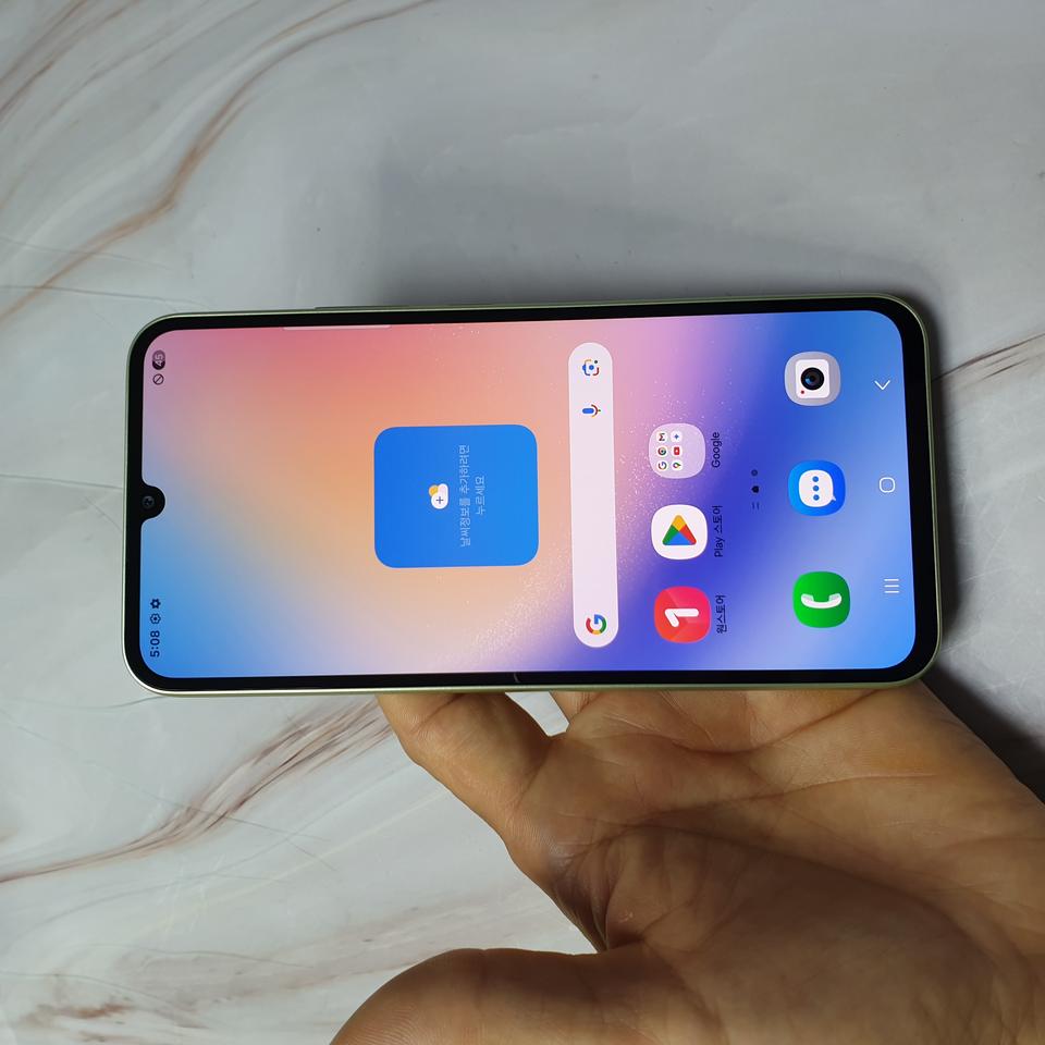 LG 갤럭시A34 그린 128G S급 판매합니다