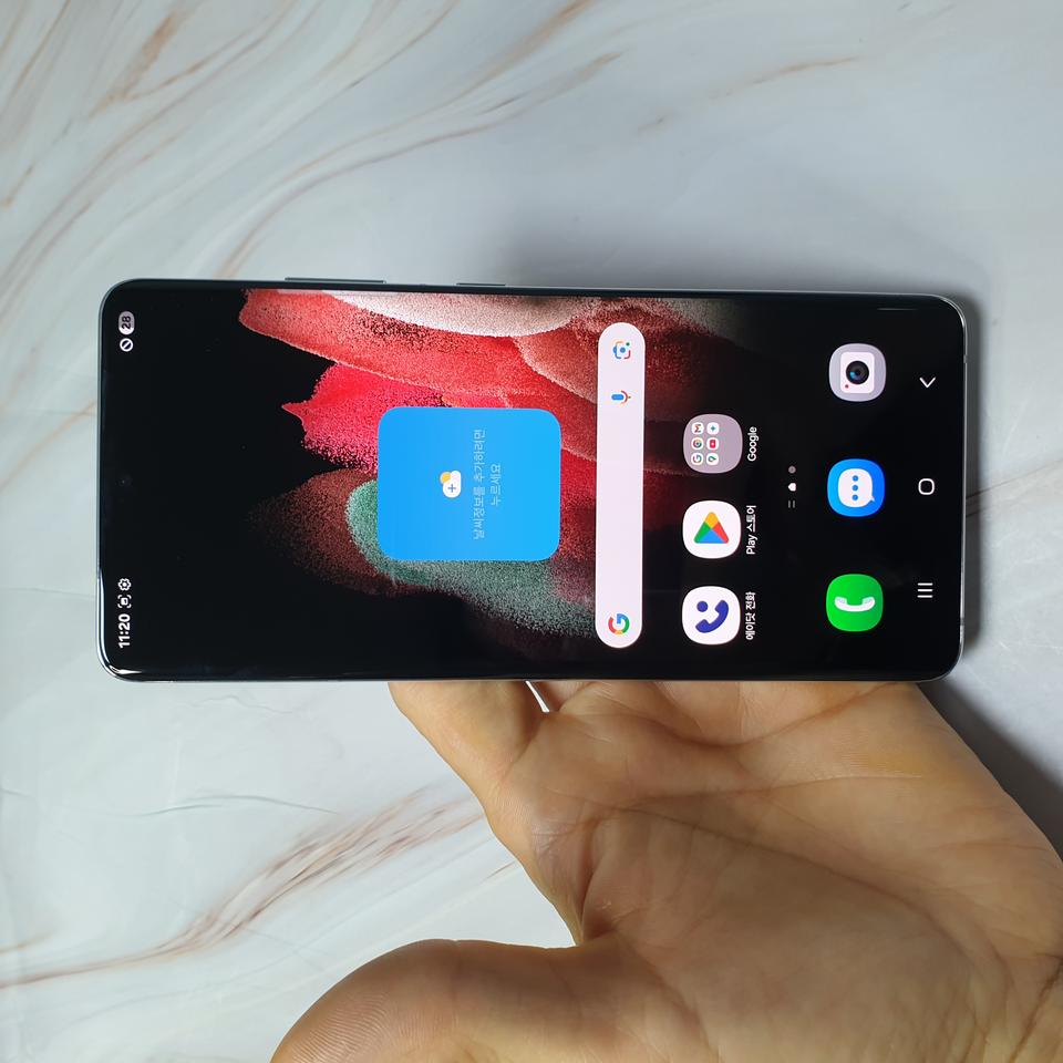 SK 갤럭시 S21울트라 실버 256G S급 판매합니다