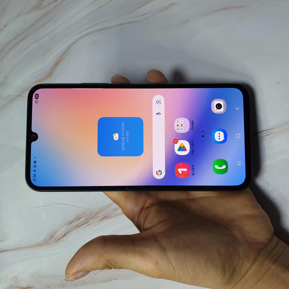 LG 갤럭시A34 블랙 128G S급 판매합니다