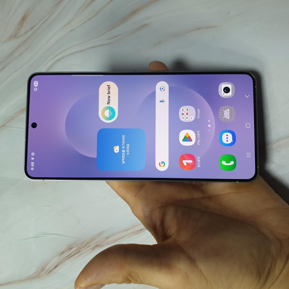 KT 갤럭시 S25엣지 블루 256G S급 판매합니다