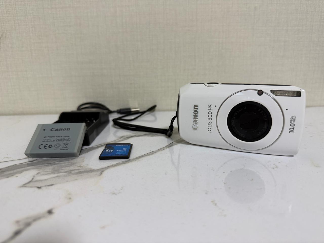 캐논 익서스(IXUS) 300 HS 화이트(최상급)