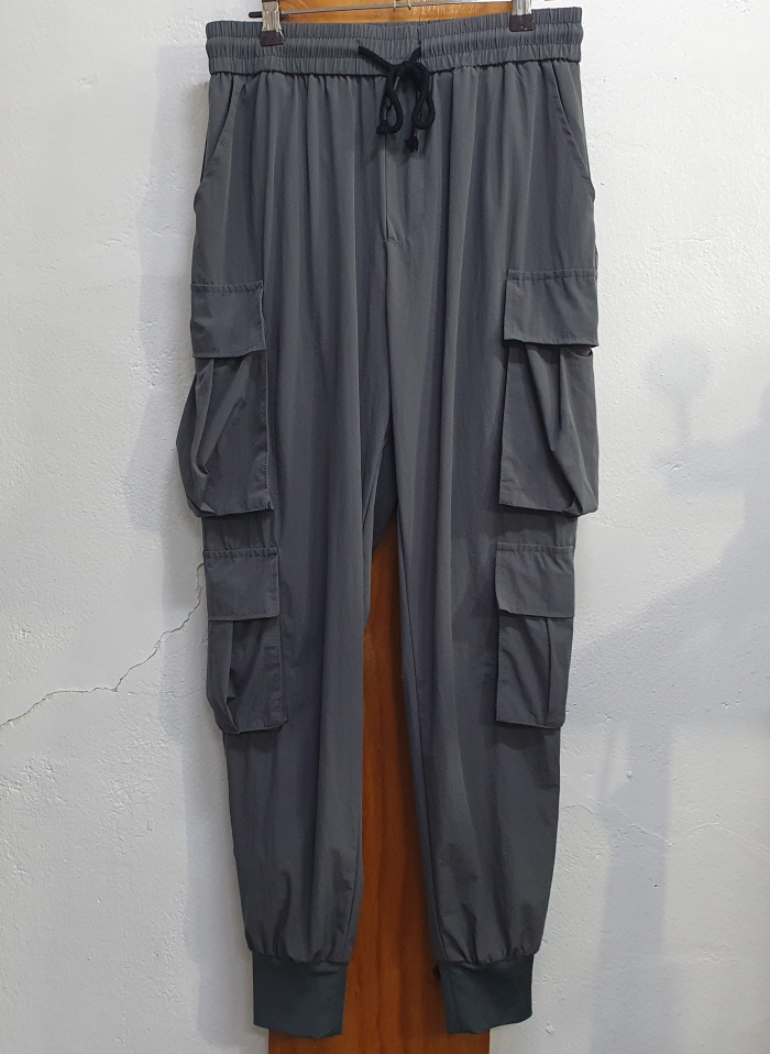 CHEN NING 카고 조거팬츠(32)