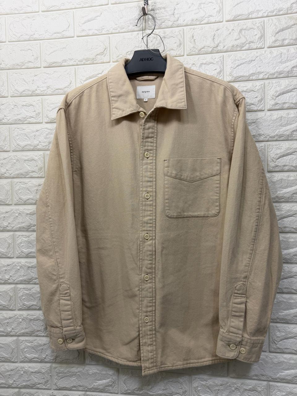 에피그램 셔츠자켓 L