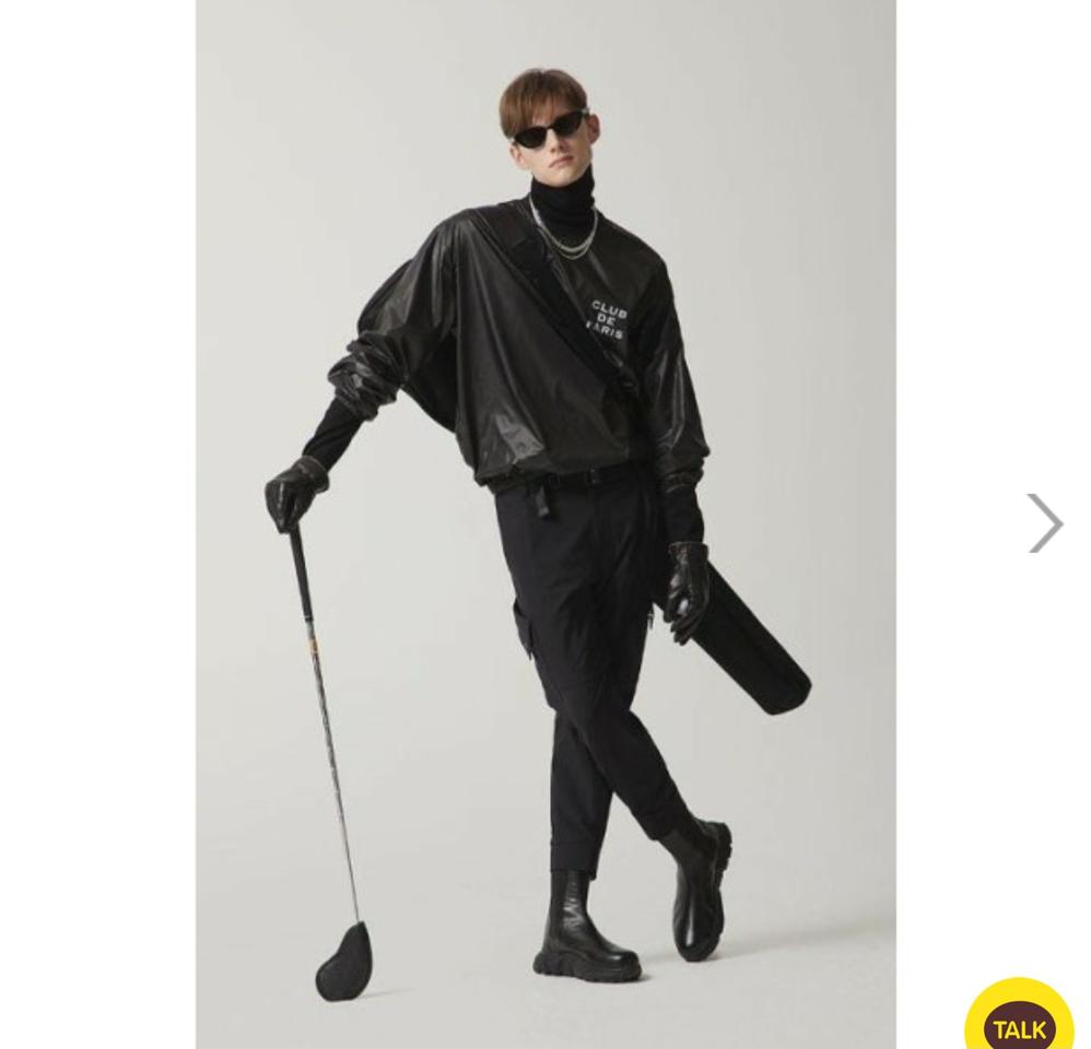 이로 바람막이 맨투맨 XS (95-100)