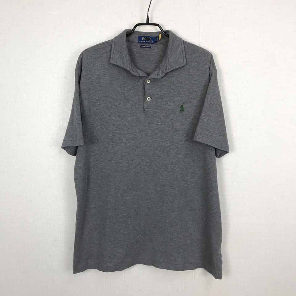 폴로 랄프로렌 커스텀 슬림핏 반팔 카라티셔츠 남성L