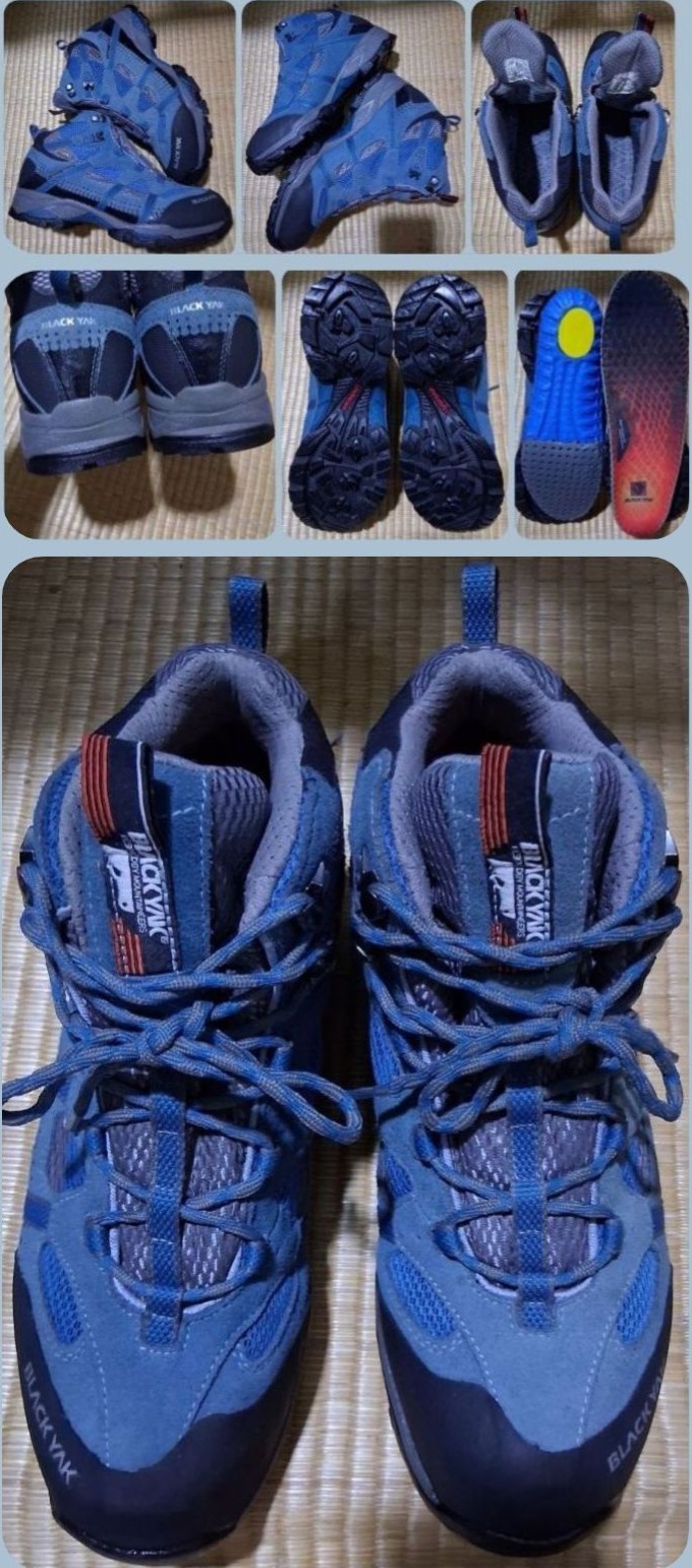 블랙야크 고어텍스 경등산화 265(270) 택비포함