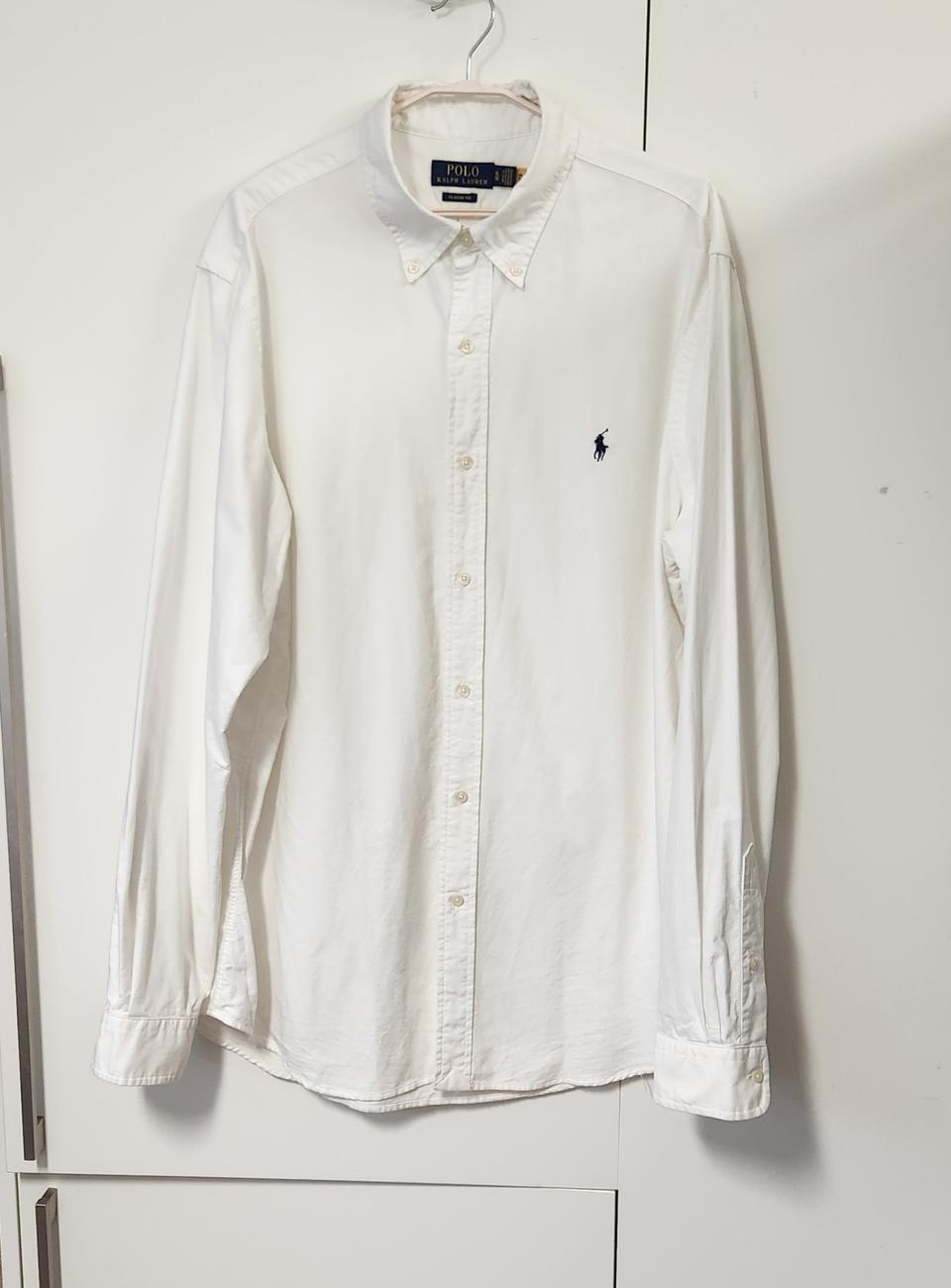 폴로랄프로렌 신형 옥스포드 셔츠 XL (105-110)
