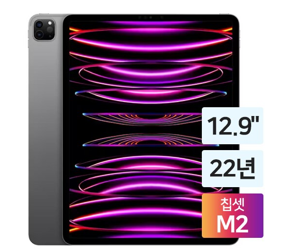 아이패드 프로12.9 6세대 셀룰러 256+애플펜슬2세대 풀박 상태최상