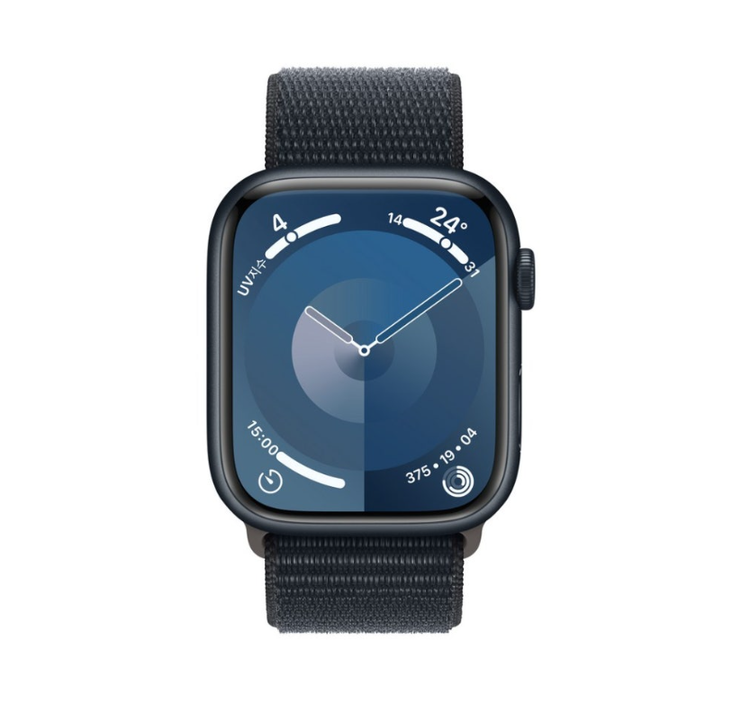 애플워치 시리즈 9 GPS 45mm