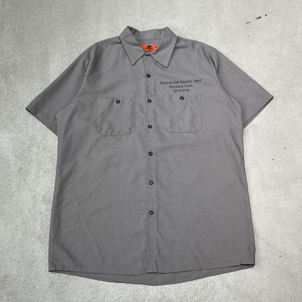 레드캡 워크 반팔셔츠 s10617