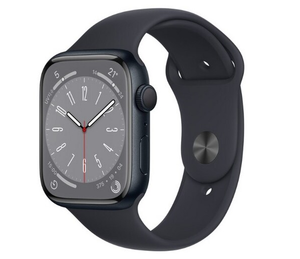 애플워치8 45mm 미드나이트블루 풀구성