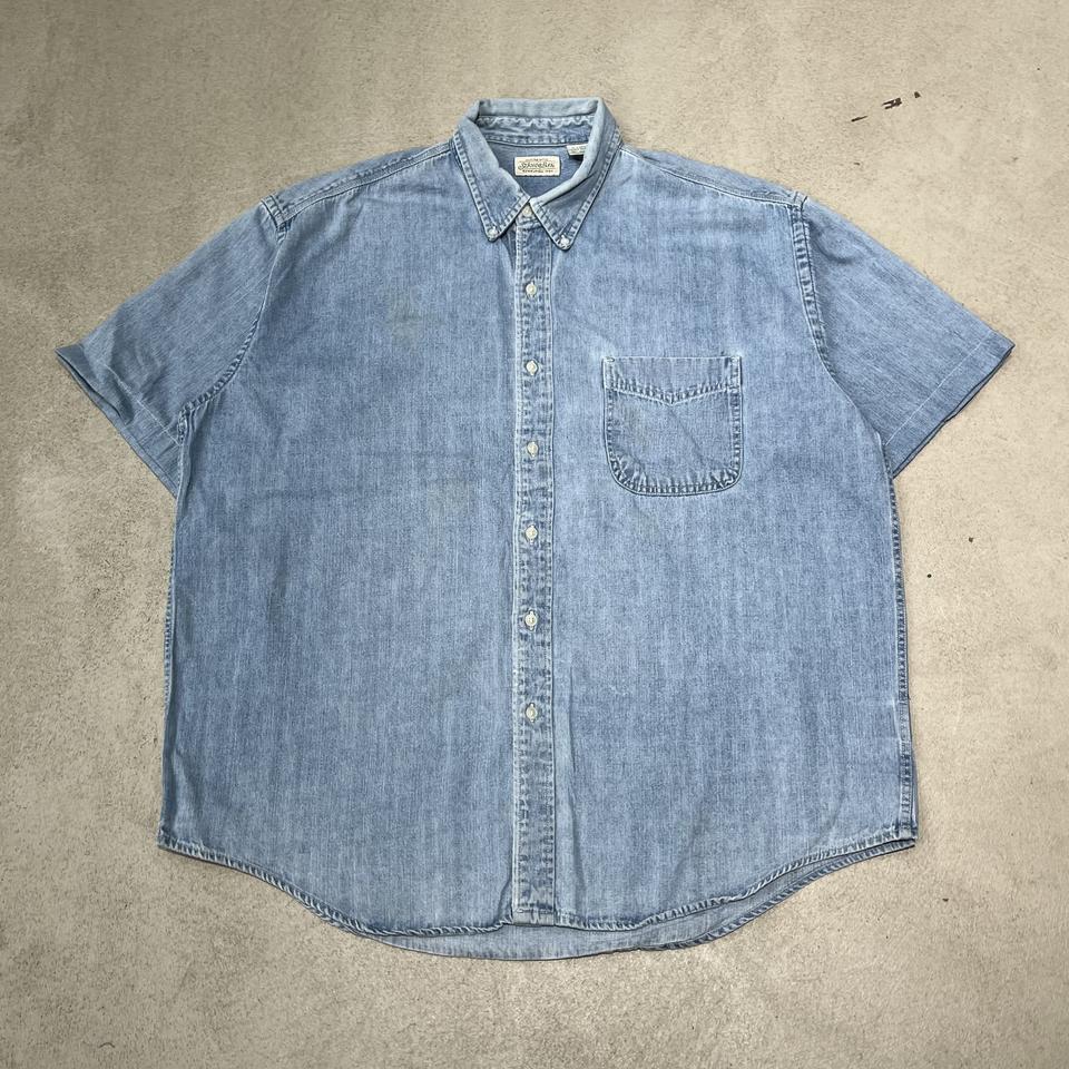 세인트존스베이 데님 하프셔츠 s10622