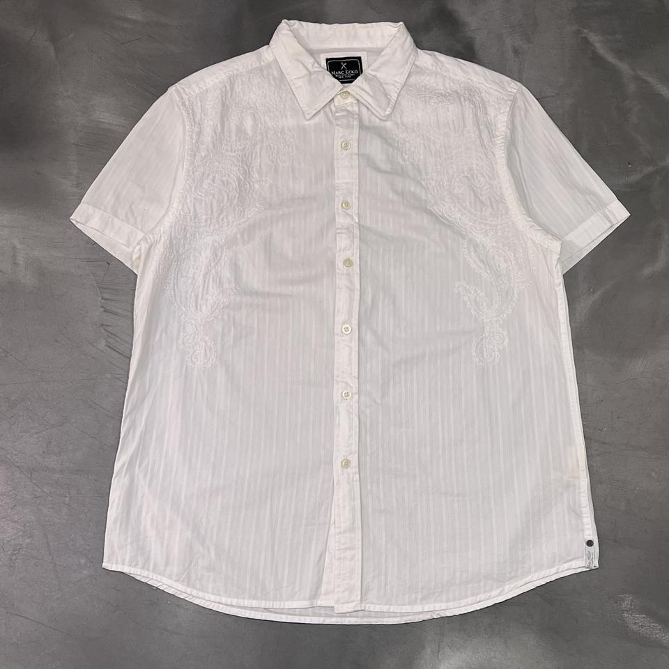 마크 에코 자수 하프 셔츠 y16212 