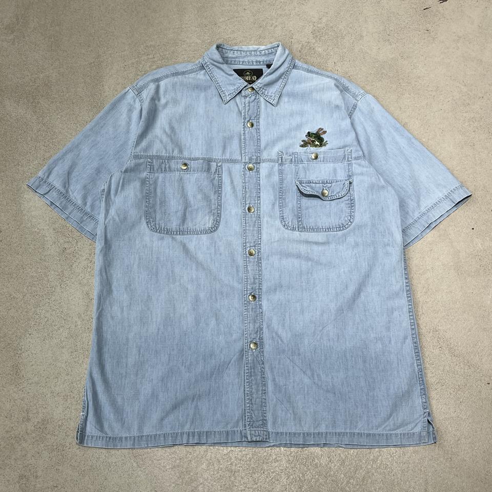 레드헤드 워크 하프셔츠 s10624