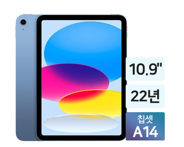 애플 아이패드 10세대 실버 256GB 풀박스