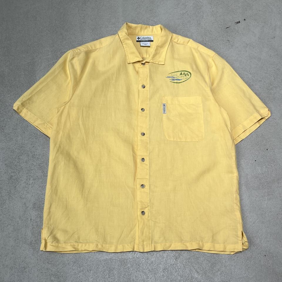 컬럼비아 워크 하프셔츠 s10626