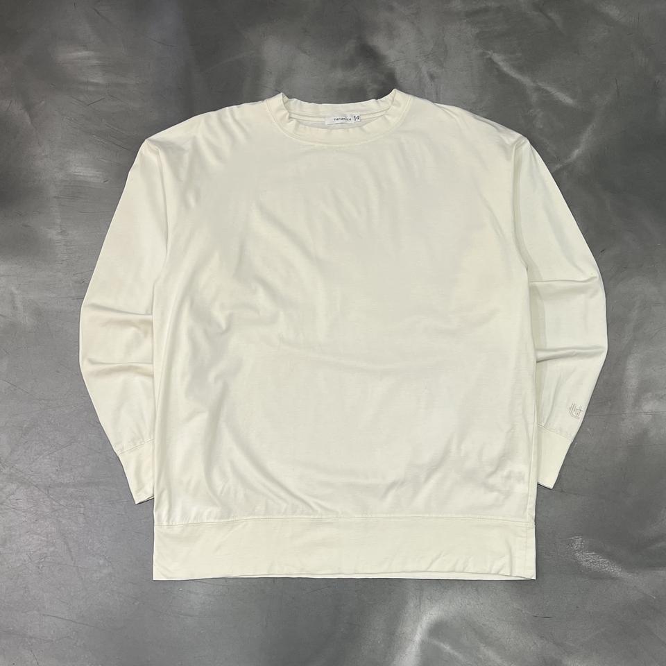 나나미카 베이직 맨투맨 y16216