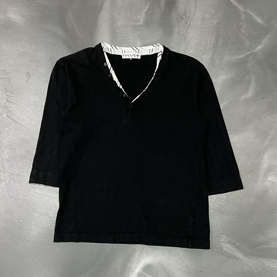 klein plus 레이어드 디테일 롱슬리브 y16217