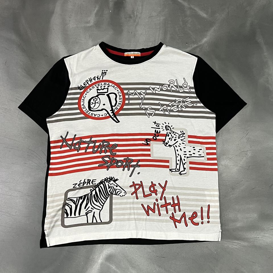 까스텔바쟉 그래픽 반팔티 y16221