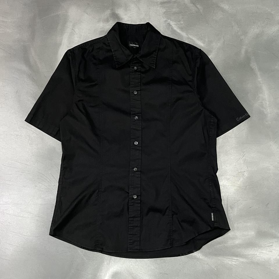 캘빈클라인 진스 다크 하프 셔츠 y16224