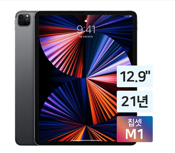 아이패드 프로12.9 5세대256스페이스레이 애플펜슬 포함