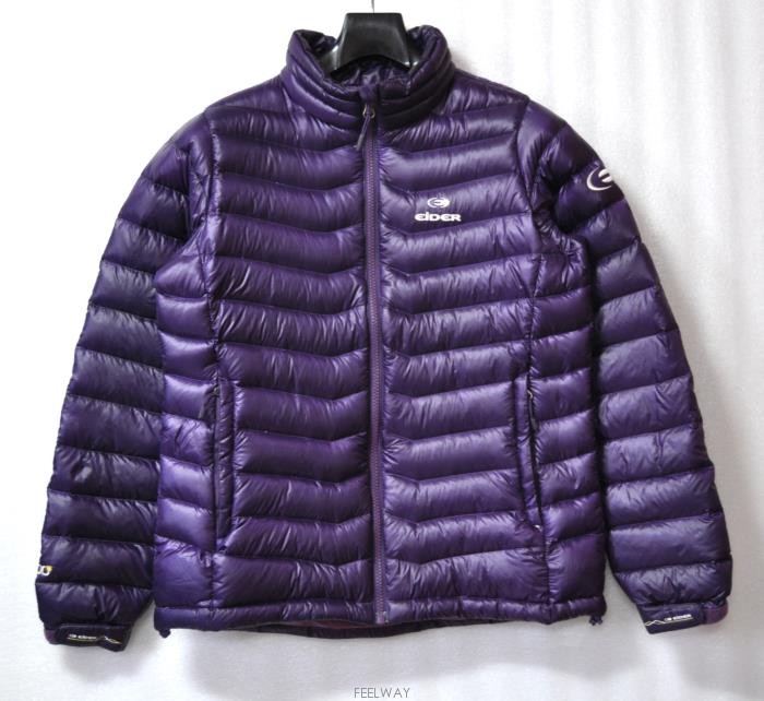 아이더/여성슬림구스다운패딩자켓(사이즈90)