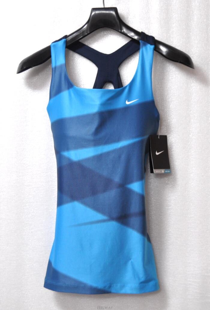 나이키(DRI-FIT)/여성롱브라탱크탑(사이즈44)미사용품