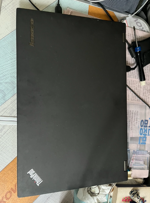 레노버 씽크패드 T540P i7 16GB 512GB 가방포함