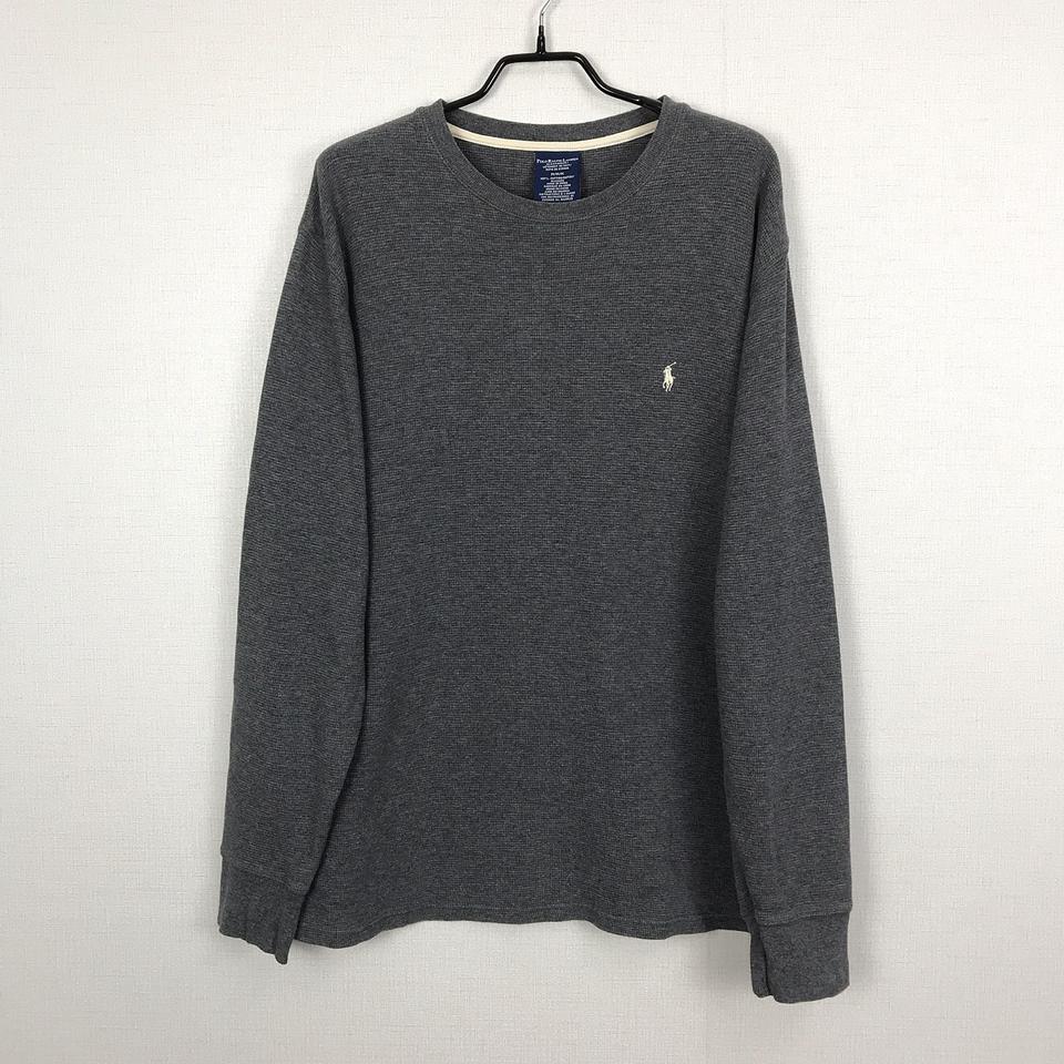폴로 랄프로렌 슬립웨어 슬리브 긴팔 티셔츠 남성M (100)