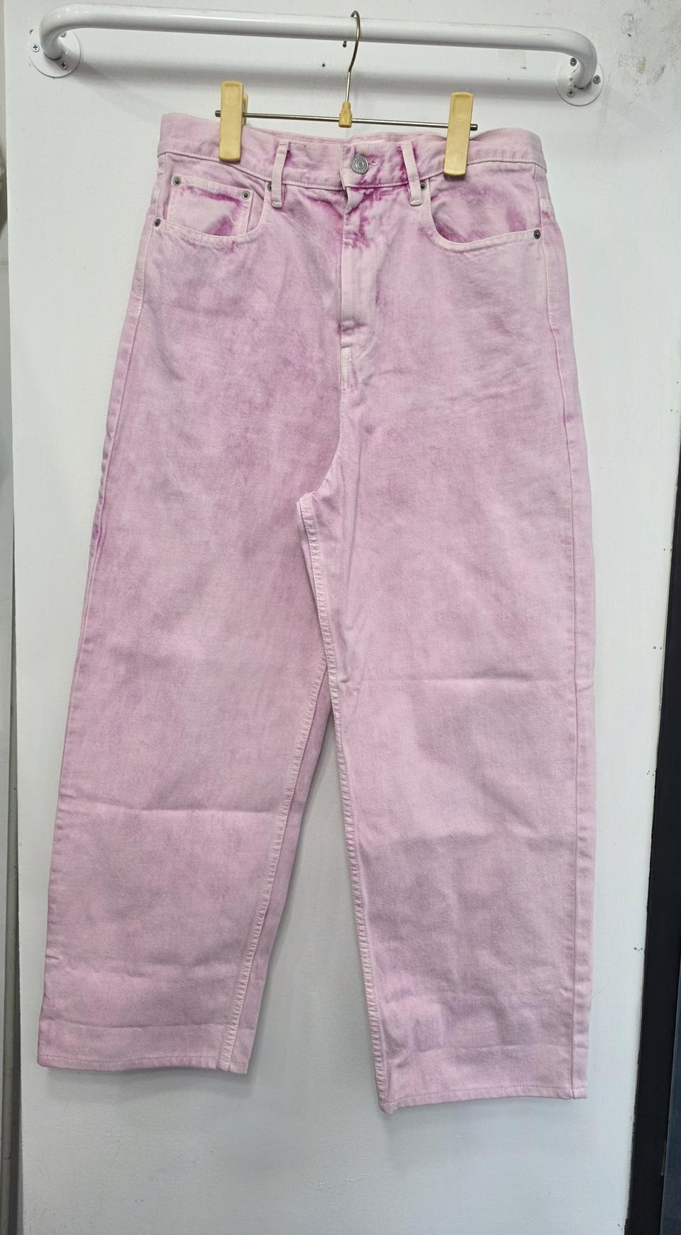 이자벨마랑 에뜨왈 여성 데님 바지