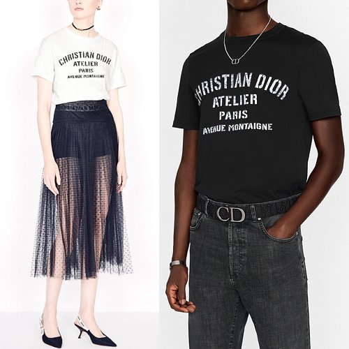 디올 아뜰리에 반팔