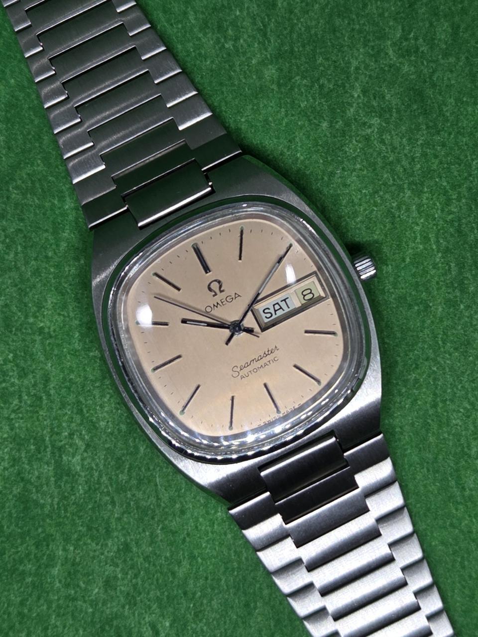 오메가 테레비 살구색