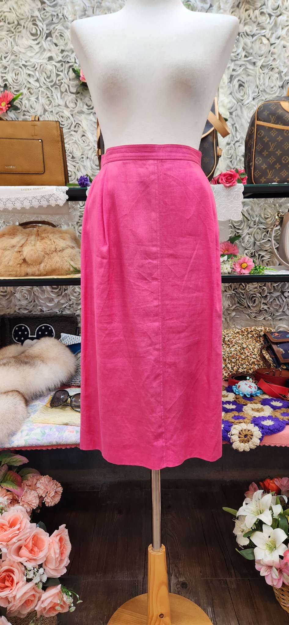 EL MIDAS 마 100% 롱스커트 (66)