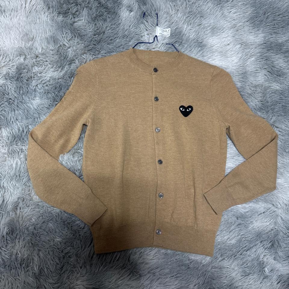 꼼데가르송 가디건 여성 L사이즈