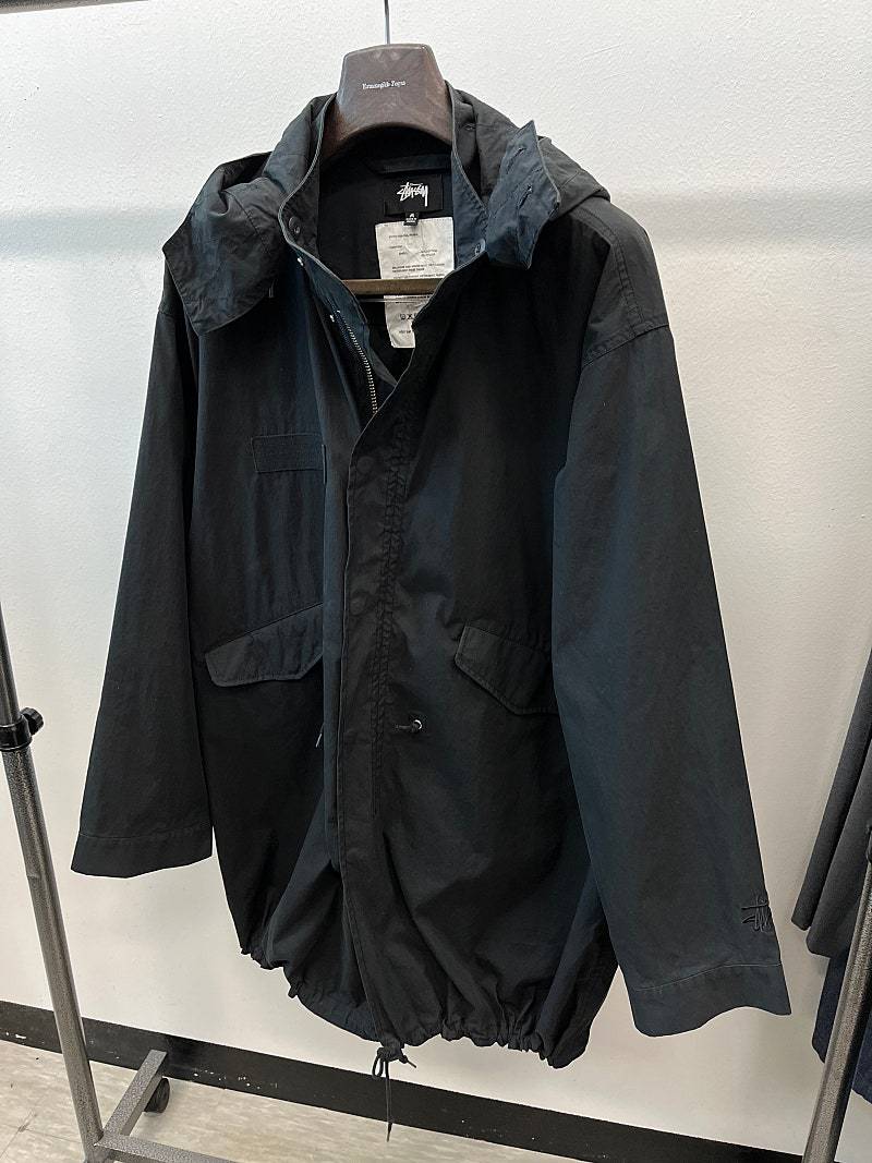 100) 스투시 나이코 피쉬테일 파카