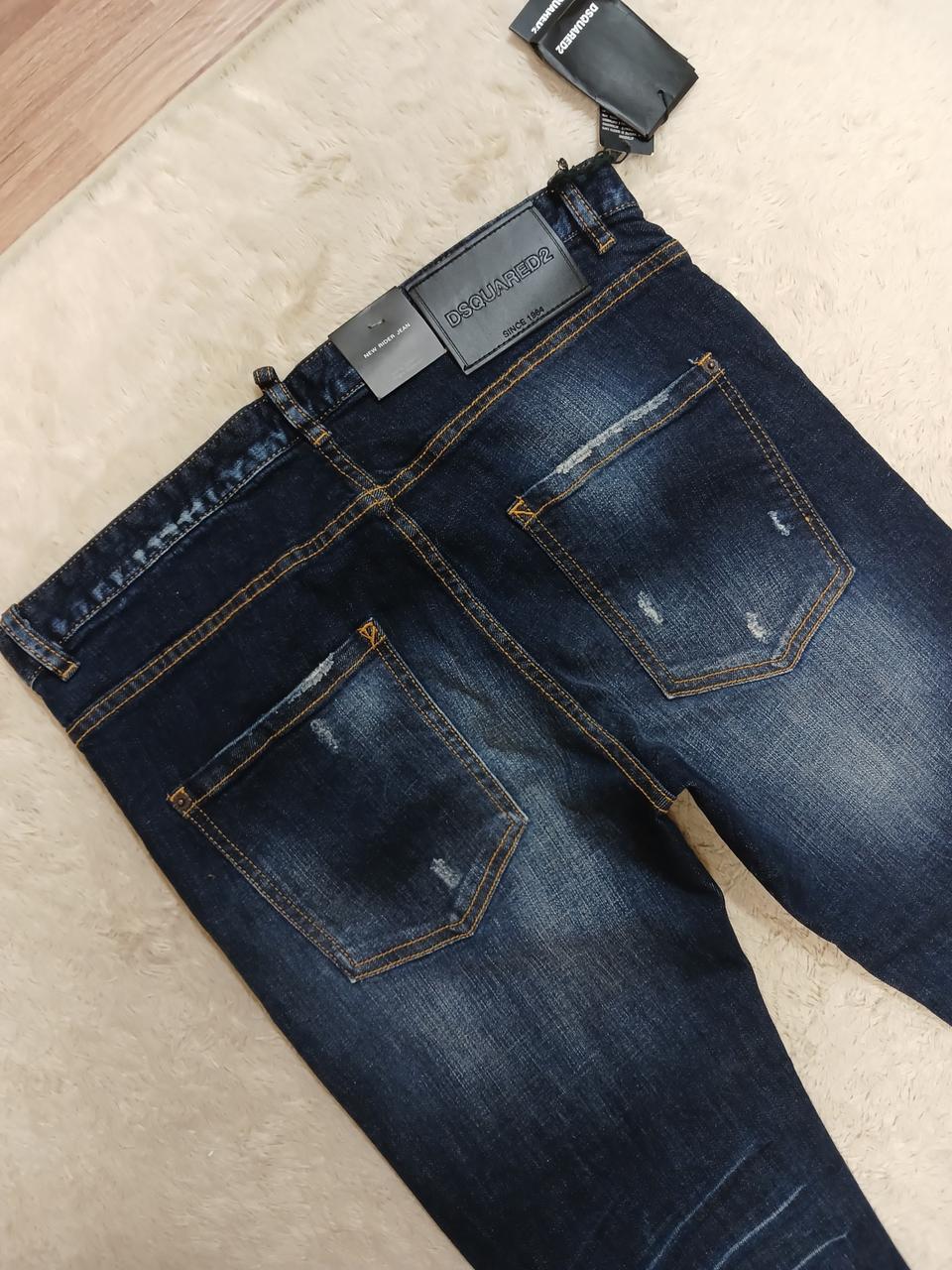 [새제품] 허리34 정품 디스퀘어드2 청바지 새것수준 무료배송