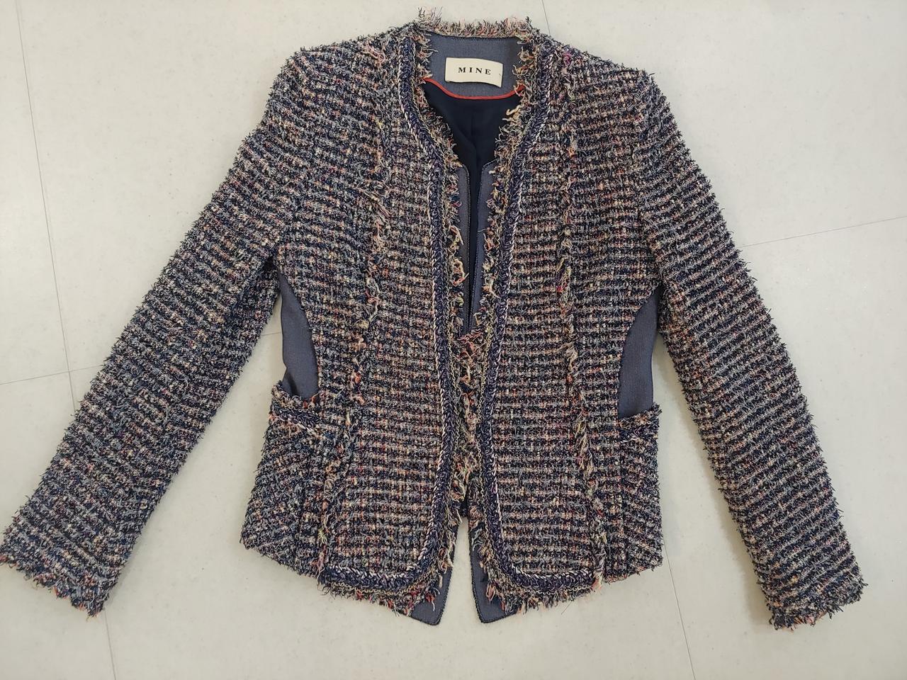 MINE 마인 트위드자켓