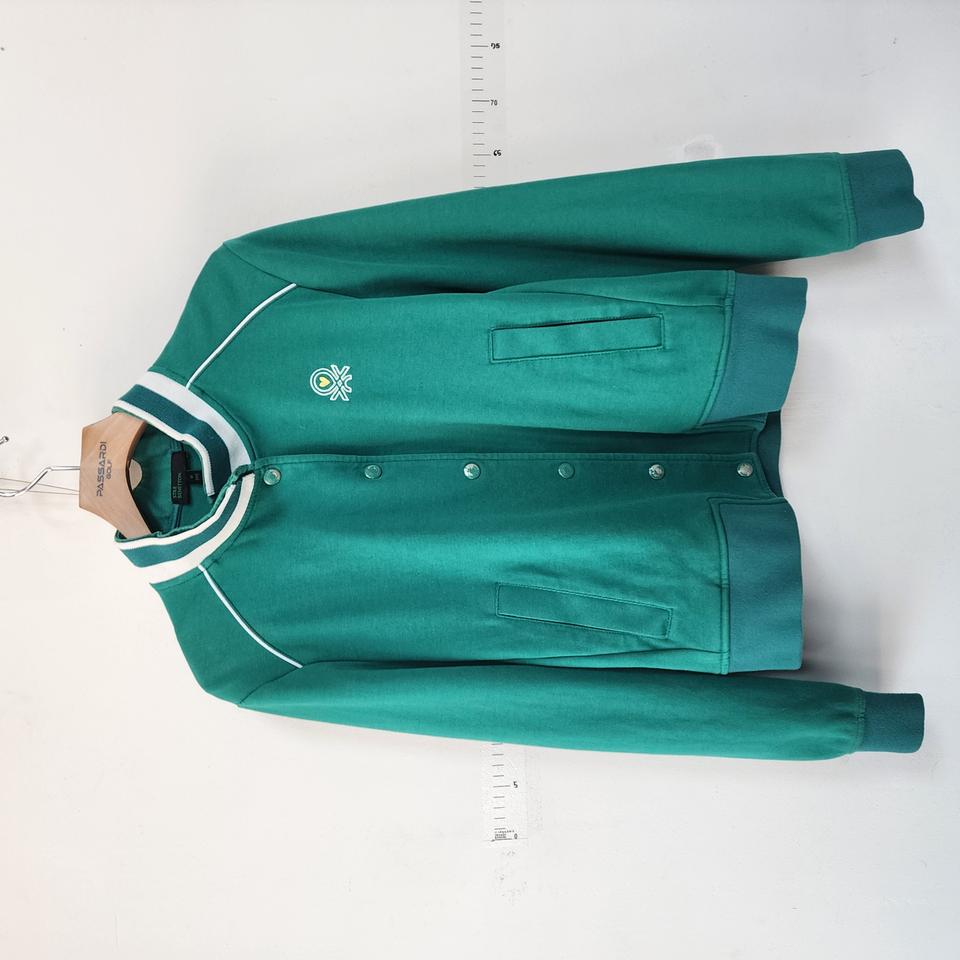 베네통 그린 스타디움 자켓