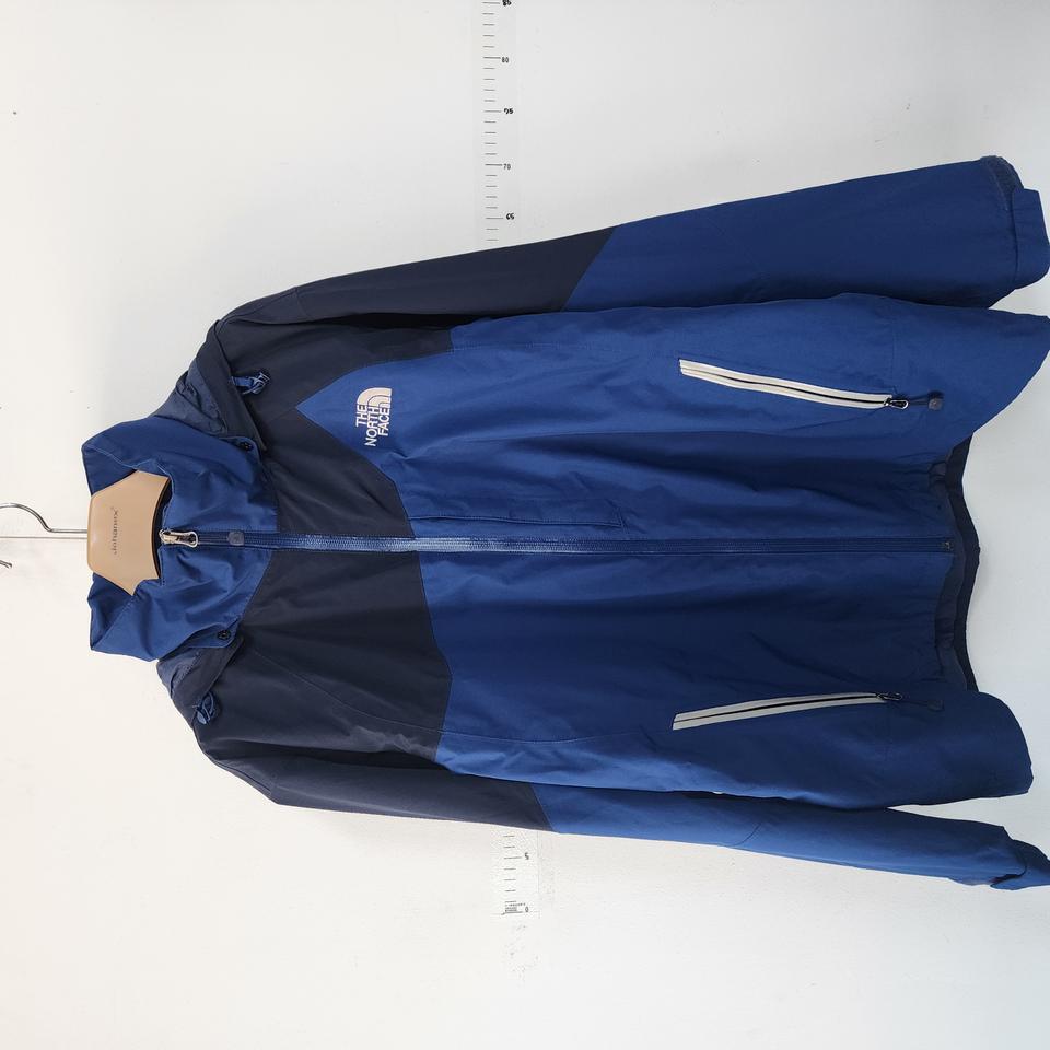 노스페이스 바람막이 자켓 네이비 / 블루