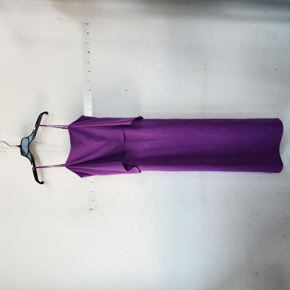 THE TAE 퍼플 롱 슬립 원피스