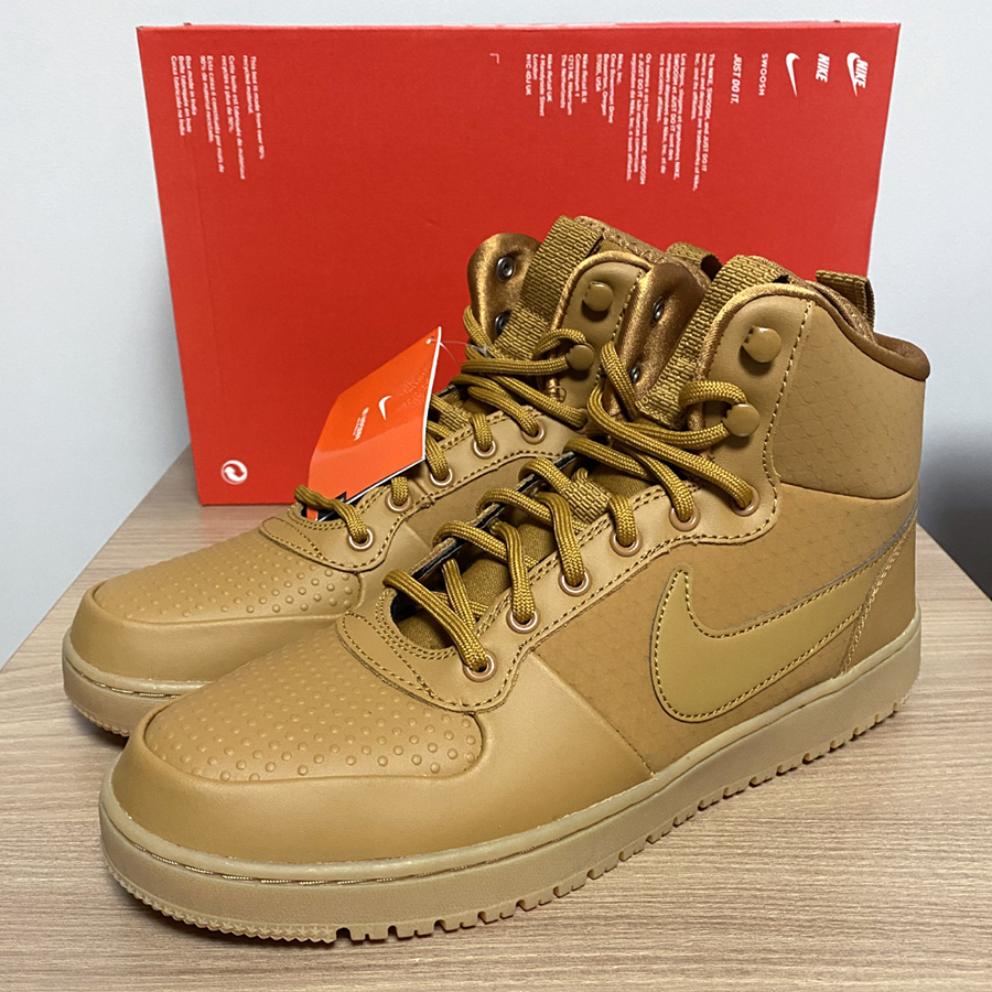 (새제품) 나이키 코트 버로우 미드 윈터 된장 265,280mm 정품