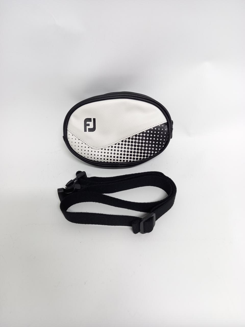 풋조이 골프 힙색 볼미니백