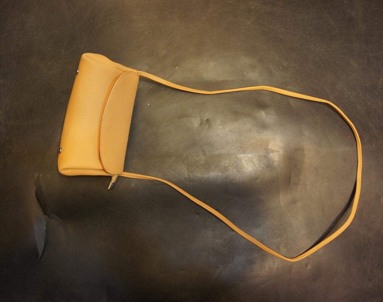 2554 미니가죽크로스백여성여자가방구제백가죽빈티지가방빈티지샵여자백