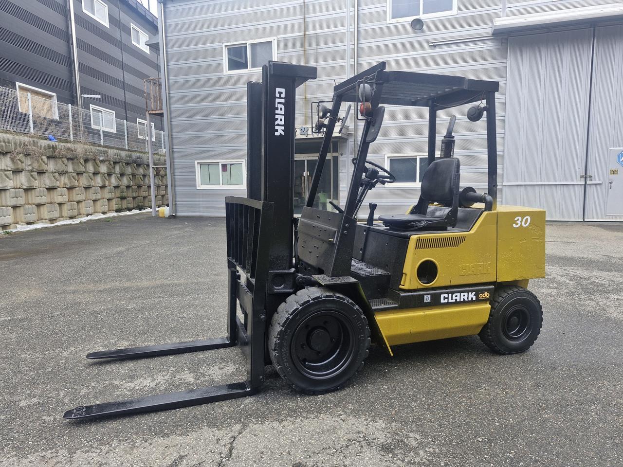 삼성 삼촌 디젤 지게차 습식 브레이크