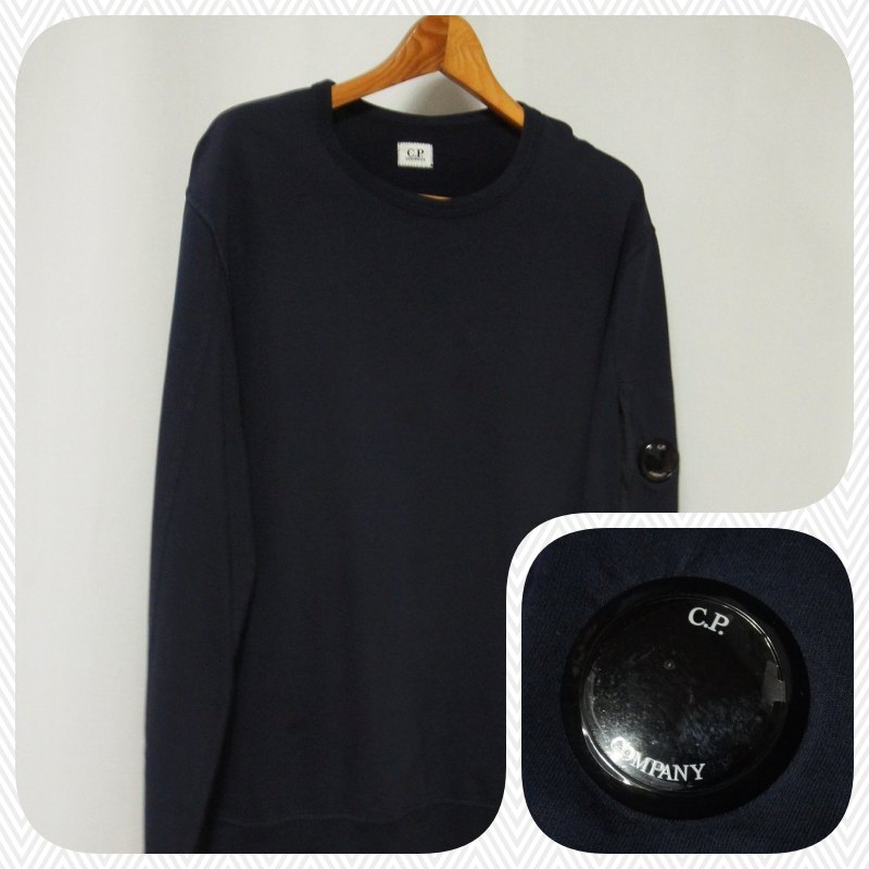 CP컴퍼니 네이비 맨투맨 티셔츠 남성105